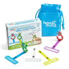 Hand2Mind FingerFocus Highlighter Follow-Along Friends - Multicolor - 2 Sets-A hands-on way to learn how to process letters and sounds.