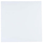 JAM Paper 7.5 x 7.5 Square Envelopes, White, 100 Pack (28210B)-White