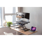 Ezywork 32" Wide Sit Stand Desk Converter 43B-Package Dimensions: 35"Lx19"Wx7"H