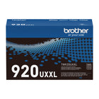 Brother Genuine TN920UXXL Toner Cartridge - Ultra High Yield - Black-Trust Brother Genuine TN920UXXL toner for superior laser print quality and performance you can consistently rely on for up to 18,000 pages
