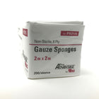 Pro Advantage P157115 Gauze Sponges, 2" x 2", 5000 Pack-Made from 100% premium cotton gauze