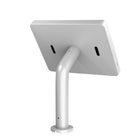 CTA Digital Paragon Curved Neck Enclosure for 10.2" iPad Gen 5 - 7, Air 1 - 3 Gen, 9.7", 10.5" and 11" Pro - White-Galaxy TabA 9.7', Galaxy TabS2 9.7",Galaxy TabS3 9.7", Galaxy Tab3 10.1",Galaxy Tab4 10.1", Galaxy TabA 10.1", Lenovo Tab4, Surface Go, Galaxy TabS5E