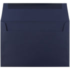 JAM Paper A9 Invitation Envelopes, 5.75 x 8.75, Navy Blue, 250 Pack (LEBA792H)-Blank interior for personalized message