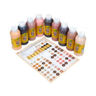 Crayola Colours of The World Washable Paint - 8 oz - 9 Pack-Skin tone colours: crayola colours of the world washable kids' paint in 9 colours of the world shades: extra light almond, medium deep almond, deepest almond, very light rose, medium deep rose, extra deep rose, very light golden, medium golden & extra deep golden
