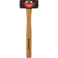 Garant Double-Face Sledge Hammer, 6 Lbs-Top-of-the-line industrial grade tools designed for intense and continuous use