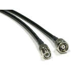 Turmode WF6023 6' Wifi Antenna Cable, 3.5" x 0.4" x 3.5", Black-6' TNC-RP Male to TNC-RP Female LMR100 Cable