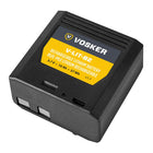 VOSKER V-LIT-B2 Rechargeable Lithium Battery Pack for VOSKER V150-Compatible with VOSKER V150 security camera