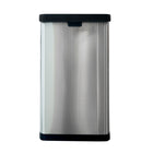 Modern Homes Stainless Steel Square Garbage Can - 40L-Convenient carrying handle