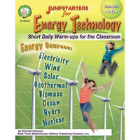 eBook: Mark Twain 404134-EB Jumpstarters for Energy Technology - Grade 4 - 8-You will receive two emails: one confirming your entire order, and one with a "Download Software" buttonYou can download immediately or return to your email to download later