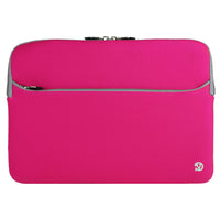 Vangoddy 13.3" Neoprene Laptop Sleeve - Pink-Fits up to laptop 13.3"