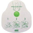 Safecross Cpr Face Shields, 36 Pack-Face Protection Type - Faceshield