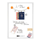 Quartet Magnetic Dry-Erase Board - White Frame - 11" x 17"-Dry-erase surface doubles as a magnetic bulletin board for added functionality and durability