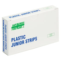 Safecross Plastic Bandages Junior 1 x 3.8 Cm, 1200 Pack (3994)-Style: Standard/Rectangular