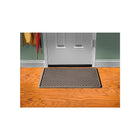 WeatherTech IndoorMat Door Mat for Home and Business, 24" x 39", Brown-High quality door mat with a raised lip to contain spills and protect your floors