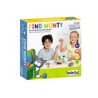Beleduc Find Monty Game-Encouragement of the spatial perception