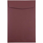 JAM Paper 6" x 9" Open End Catalog Envelopes - Burgundy - 25 Pack -Colour: Burgundy 
