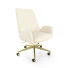 MidMod by Union & Scale Fabric Manager Chair - Cream-MidMod is a collection by Union & Scale