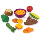 Learning Resources New Sprouts Complete Play Food Set - Multicolor-50 pieces in all