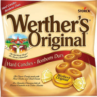 Werther's Original Candy - 135g-Classic chewy butterscotch treats that will swamp your tastebuds with sweet sensations