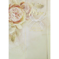 Rosedale Greeting Card, Birthday Mom with Roses-Printed on premium coated card stock