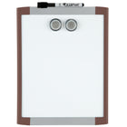 Quartet Magnetic Whiteboard - 8.5" x 11" - Assorted Colours-Can be mounted horizontally or vertically
