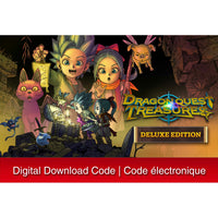 Dragon Quest Treasures Digital Deluxe Edition for Nintendo Switch [Download]-Genre: Action Adventure
