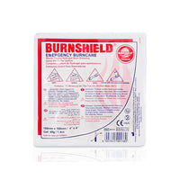 BurnShield 901111-5 Burn Gel Dressings, Small, 10cm x 10cm, 5 Pack-Made of Open Cell Foam for Maximum Heat Dissipation