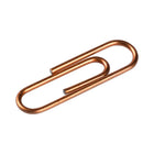 JAM Paper Coloured Standard Paper Clips, Small, Gold Paperclips, 3 Packs of 100, 300 Total (21832057b)-5