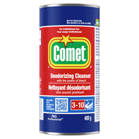 Comet Powder Professional, 400 g-The powder cleansers not only bleach tough stains, but they also disinfect while they clean