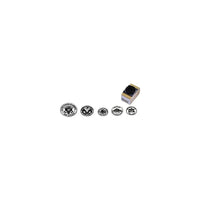 Center Enterprises Coin Rubber Stamp Set Tails, 15 Pack (CE-104)-Ages 6 - 10 and grades 1st - 4th