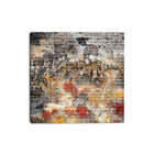 Designart Orange Combat Street Art Canvas Artwork, (PT3634-1-30-30)-Print