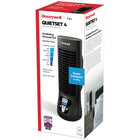 Honeywell QuietSet Slim Mini Tower Oscillating Personal Fan - Black-4 Cooling Levels