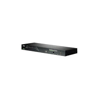 Aten 8 Port KVM Switch with 1 Local/Remote User-Number of computers supported: 8