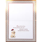 Rosedale "Wishing You A Merry Christmas And Every Good Thing This Season Can Bring" Greeting Cards - 5-1/2" x 8" - 12 Pack-External Message: Wishing You A Merry Christmas And Every Good Thing This Season Can Bring