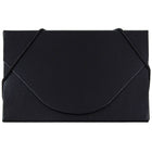 JAM Paper Business Card Case, Matte Black (369031714)-Matte black business card case