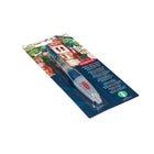 Derwent Push Button Waterbrush - Medium Tip-Ideal for use with water-soluble paints and pencils
