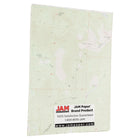 JAM Paper Map Paper, 8.5 x 11, 24lb Assorted Map Designs, 100 Pack (163969C)-Off-white