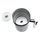 Brentwood Electric Milk Frother & Warmer - Cordless - 300ml - Black (GA-301BK)-Dense Creamy Froth in 1-3 Minutes