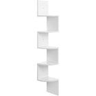 Vasagle Floating Corner Shelf - White-Ultra-durable