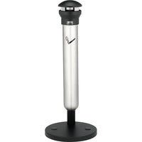 Infinitysmoking Management Solutions, Base Mount, Capacity gal., 1.33 gal.-Base Mount