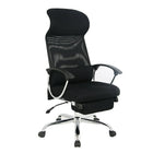 TygerClaw High Back Mesh Office Chair (TYFC22014)-Upholstered in soft and durable Black Mesh