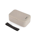 Minimal Paddy Fiber Bento Box V2 - Set of 2-Removable dividers design for all kind of lunch combinations and portion control