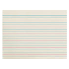 Pacon Zaner-bloser Broken Midline Newsprint Paper, Grades Kindergarten, 3/4" - 3/8" Rule Size, 1500 Pack (PACZP2609)-Age group and grade: Grades kindergarten