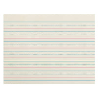 Pacon Zaner-bloser Broken Midline Newsprint Paper, Grades Kindergarten, 3/4" - 3/8" Rule Size, 1500 Pack (PACZP2609)-Age group and grade: Grades kindergarten