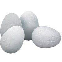 Hygloss Styrofoam Eggs, 36 Pack-Ages 3+ and grades pre kindergarten+