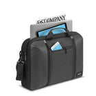 Solo New York Gravity Hybrid Laptop Briefcase - Black Polyester-Briefcase transforms into backpack