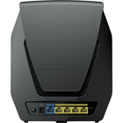 Synology WRX560 Dual-band Wi-Fi 6 Router-LAN Port: 2.5GbE (RJ-45) x 1, Gigabit (RJ-45) x 3; WAN Port: Gigabit (RJ-45) x 1, 2.5 GbE (RJ-45) x 1 (Dual WAN)