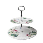Roy Kirkham Palace Garden 2 Tier Cake Stand-This 2 tiered bone china cake stand offers function and beauty for your table top
