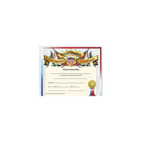 Flipside Assorted Border Social Studies Achievement Certificate, 8 1/2" x 11", 90 Pack-Dimensions: 8 1/2"L x 11"W