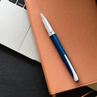 A.T. Cross ATX Rollerball Pen - Blue-Cross products are unquestionably guaranteed against mechanical failure and all writing instruments are backed by a Lifetime Mechanical Warranty. 